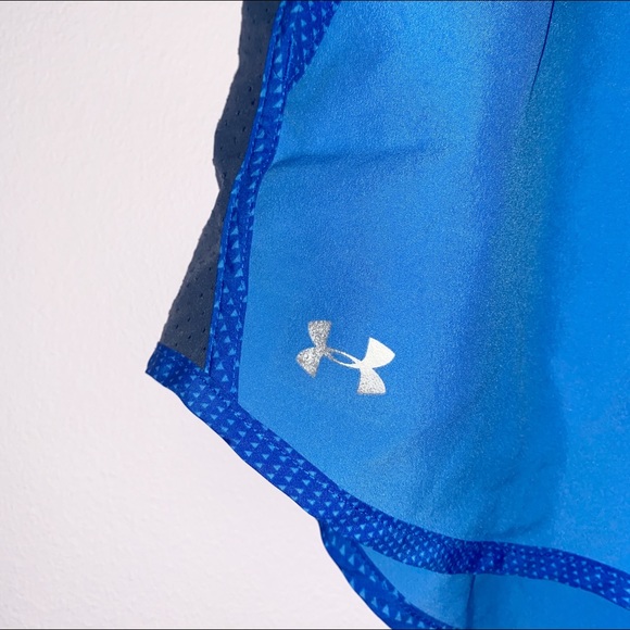 2/$20 blue under armour athletic shorts - Picture 2 of 3